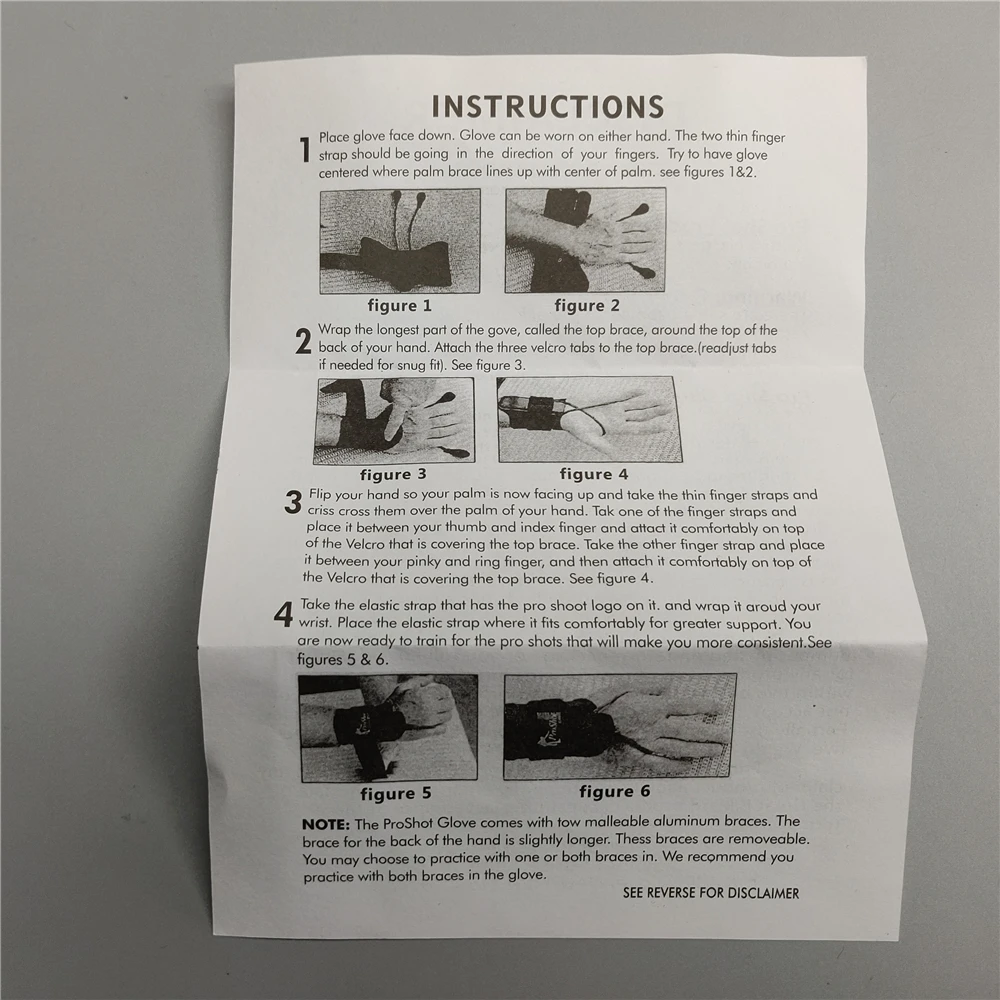 ProShot Billiard Training Glove for Accuracy 6 ProShot Billiard Training Glove for Accuracy - Image 6