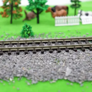 HO Scale 1:87 Train Track Model Piece 18 Hc6490cc70a834461940876f86d98c2e5w