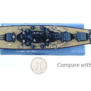 1:1000 USS South Dakota BB-57 Model Boat 8 Hcb62fd6f29c84286b8413dae0544f8d8u