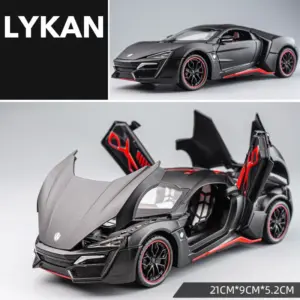 Lykan Hypersport 1:24 Scale Diecast Model 14 Hcd1e87f60cd945b893cb4b7d787aeaccA