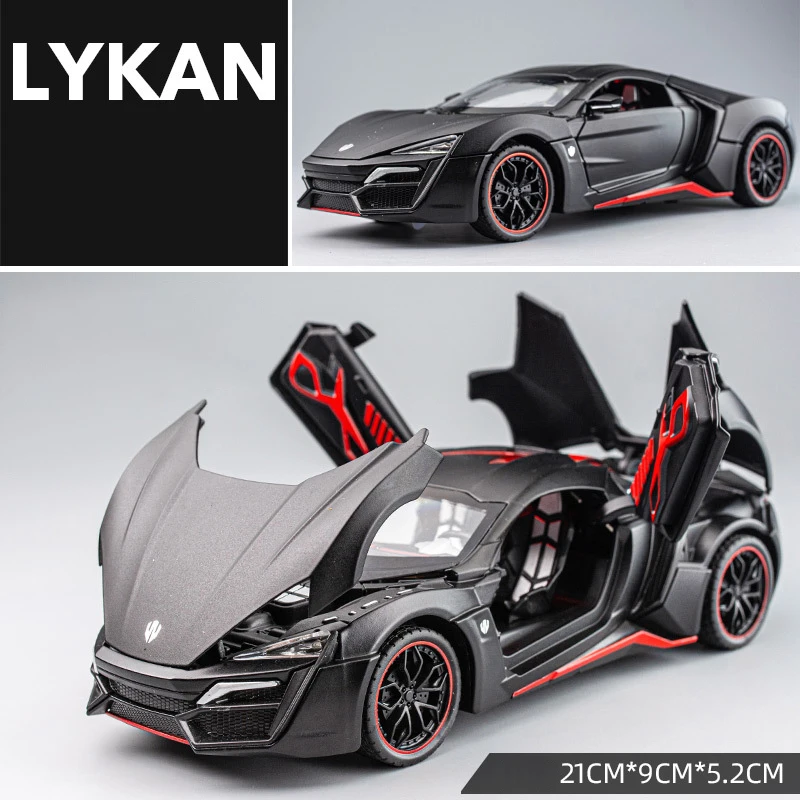 Lykan Hypersport 1:24 Scale Diecast Model 7 Lykan Hypersport 1:24 Scale Diecast Model - Image 7