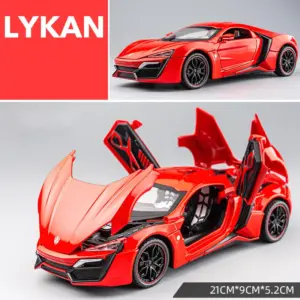 Lykan Hypersport 1:24 Scale Diecast Model 13 Hcf09d0e1b41443a6a7fe43d787e9399fw