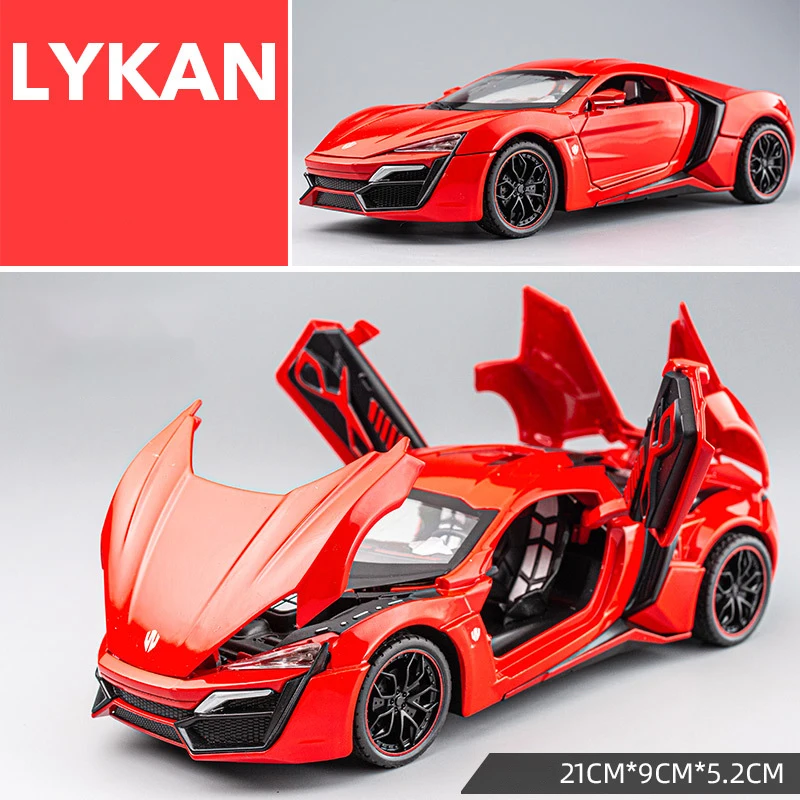 Lykan Hypersport 1:24 Scale Diecast Model 6 Lykan Hypersport 1:24 Scale Diecast Model - Image 6