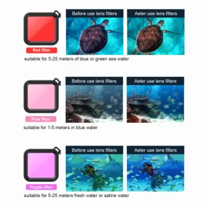 GoPro Waterproof Housing Case for Hero 5, 6, 7 14 Hcfa943d281f04c3886a4ac994e7a69e1u