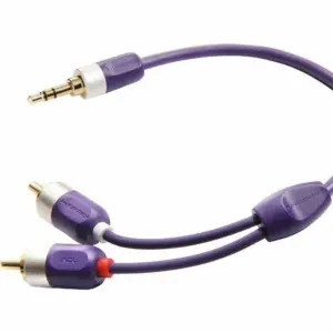 ADL ID-35R 3.5mm to RCA Audio Cable 8 Hd490e8238d3944c78f00417c9946bb49v