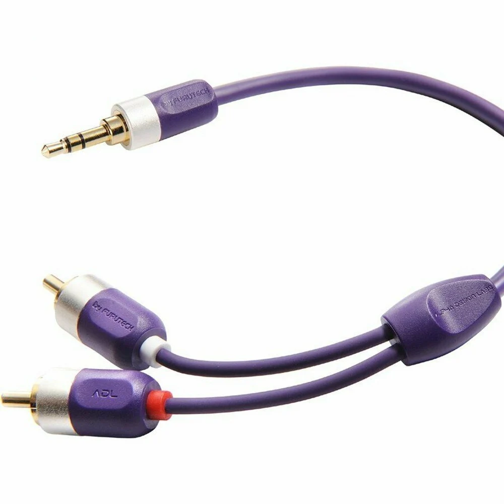 ADL ID-35R 3.5mm to RCA Audio Cable 3 ADL ID-35R 3.5mm to RCA Audio Cable - Image 3