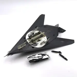 1/72 Scale F-117A Fighter Model Aircraft 10 Hd6d1e6d092bf4d4b845f994851c23dd7v