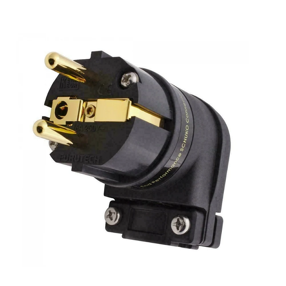 FI-E12L Angled Schuko Connector 16A 250V 2 FI-E12L Angled Schuko Connector 16A 250V - Image 2