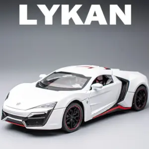 Lykan Hypersport 1:24 Scale Diecast Model 9 Hd943a75569e9456890422af4a4e83d17v