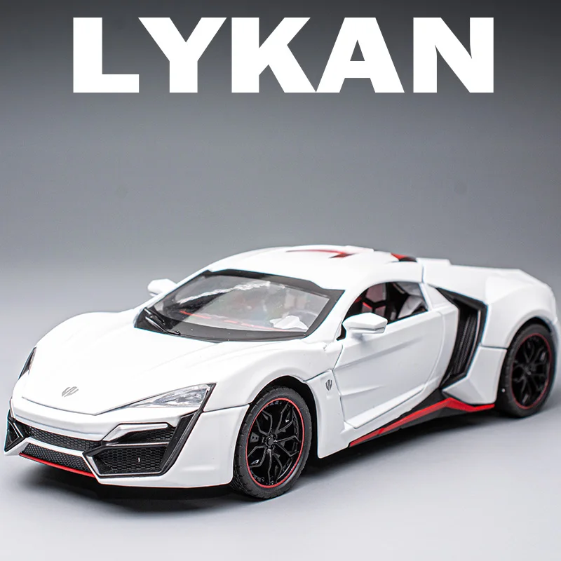 Lykan Hypersport 1:24 Scale Diecast Model 2 Lykan Hypersport 1:24 Scale Diecast Model - Image 2