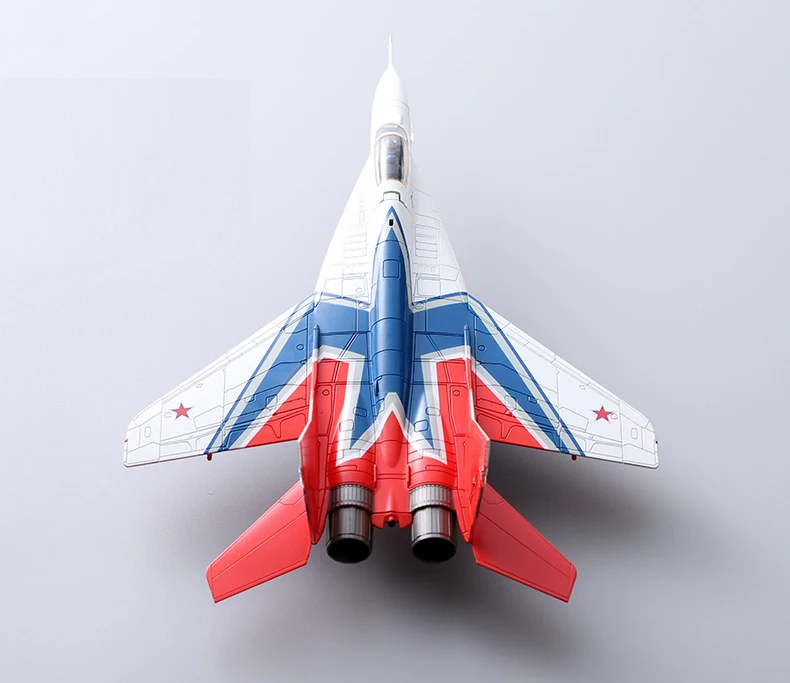 1/72 Scale MiG-29 Fighter Jet Model HA6511A 4 1/72 Scale MiG-29 Fighter Jet Model HA6511A - Image 4