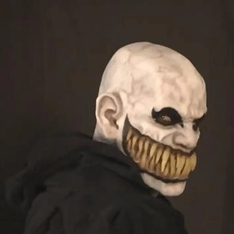 Scary Old Man Devil Latex Mask for Halloween 5 Scary Old Man Devil Latex Mask for Halloween - Image 5