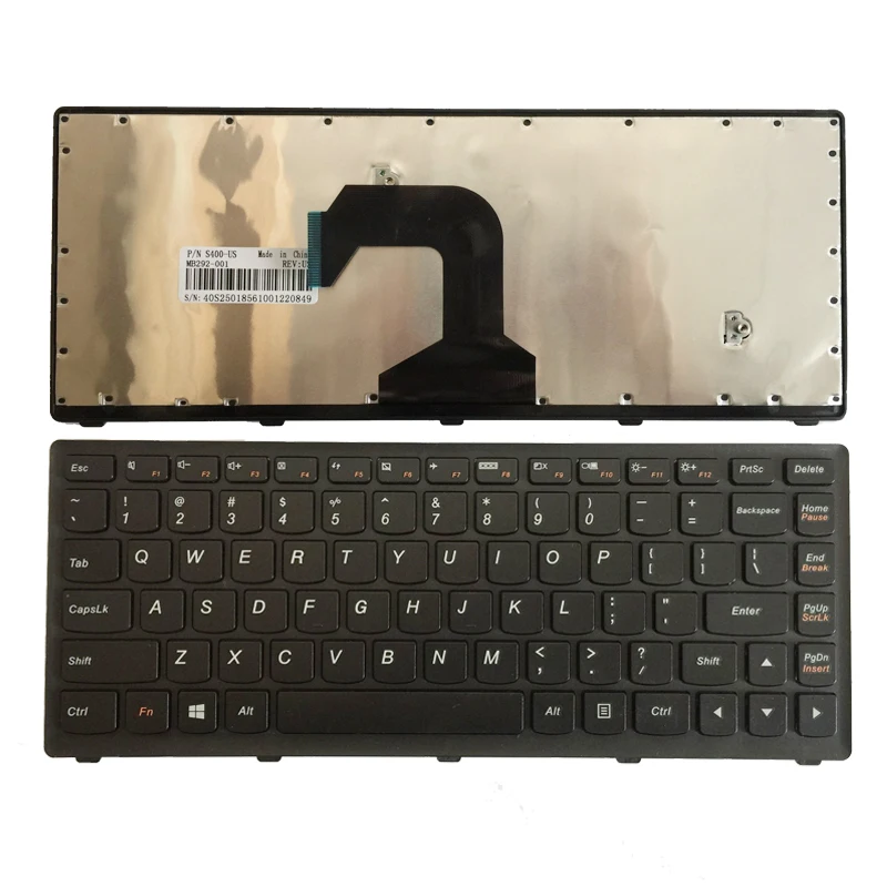 Lenovo Ideapad Replacement Keyboard S300 S400 S405 2 Lenovo Ideapad Replacement Keyboard S300 S400 S405 - Image 2