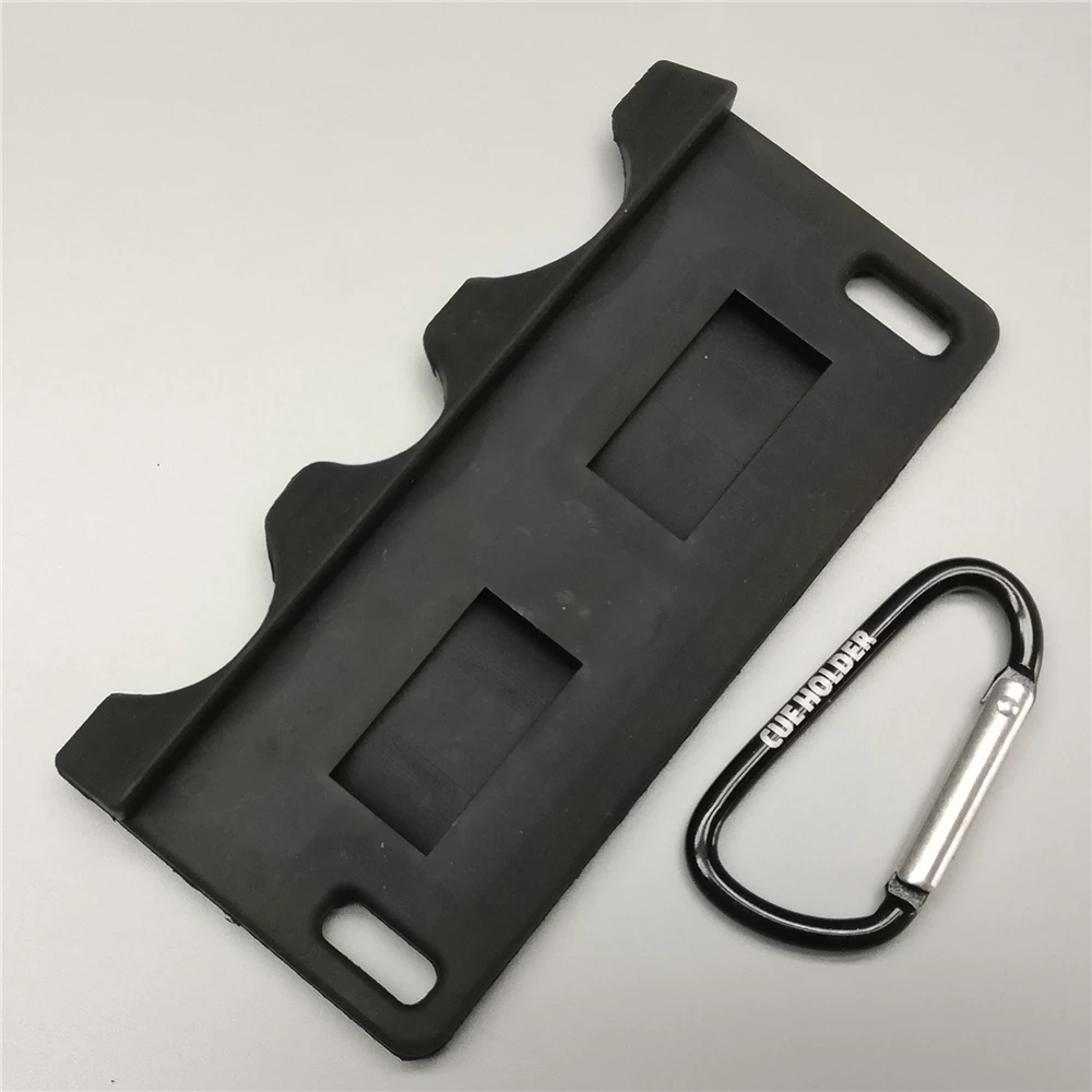 Portable Billiard Cue Holder for 3 Cues 5 Portable Billiard Cue Holder for 3 Cues - Image 5