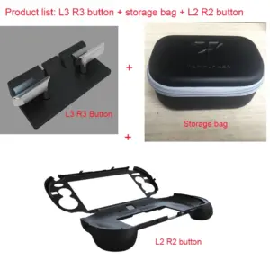 PS VITA Hand Grip with L2 R2 Triggers