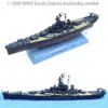 1:1000 USS South Dakota BB-57 Model Boat