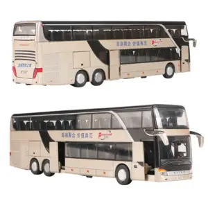 1:50 Scale Simulation Double-Decker Bus Model 11 Hf01854aac97d4a30805f2bf4886d1af9k