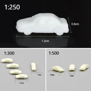 Set of 50 Miniature Model Cars, 1:250, 1:300, 1:500 10 Hf54b727e28e148caa53159bd71ce17f9d