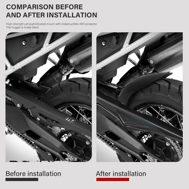 Triumph Tiger 900 GT & GT Pro RALLY Fender 4 Triumph Tiger 900 GT & GT Pro RALLY Fender - Image 4