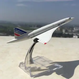 Diecast Concorde Model 1:400 Air France 17 S00035c4c93134549874198a77e120decx