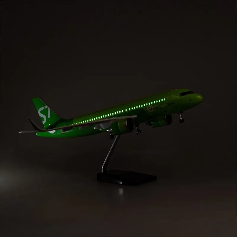 S7 Airlines A320 NEO Model 1/80 Scale 47CM 7 S7 Airlines A320 NEO Model 1/80 Scale 47CM - Image 7