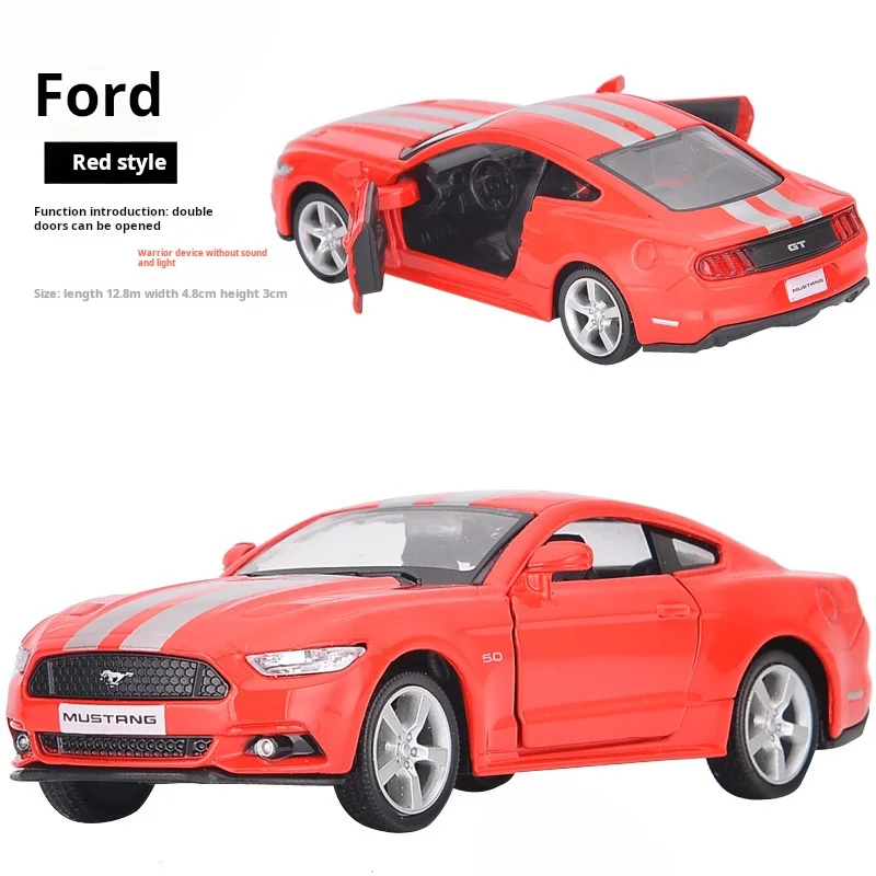 2015 Ford Mustang GT Diecast Model 1:36 Scale 4 2015 Ford Mustang GT Diecast Model 1:36 Scale - Image 4