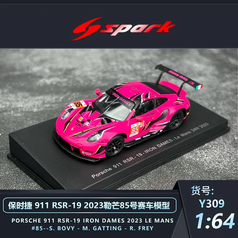 911 RSR 2023 Le Mans 1:64 Scale Model 2 911 RSR 2023 Le Mans 1:64 Scale Model - Image 2