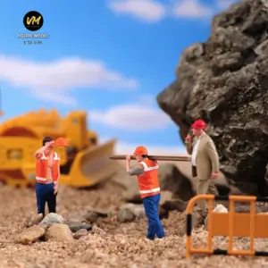 Construction Worker Miniature Figures Set 16 S005428bcbea8416bb44753729adc7b3ch