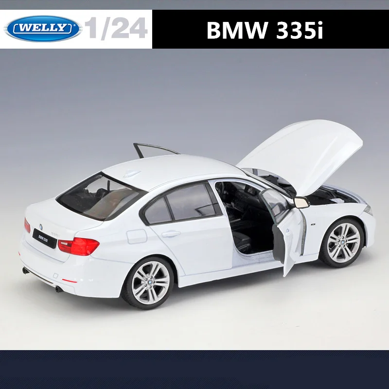 Welly 1:24 BMW 3 Series 335i Diecast Model 4 Welly 1:24 BMW 3 Series 335i Diecast Model - Image 4