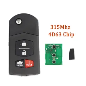 Mazda Remote Key Fob Compatible Models 2006-2015 23 S0063f968f8d84606950460e6ef7e5afbg