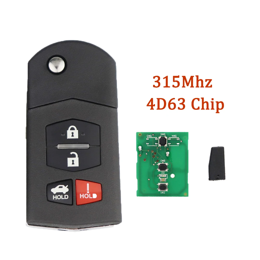 Mazda Remote Key Fob Compatible Models 2006-2015 10 Mazda Remote Key Fob Compatible Models 2006-2015 - Image 10