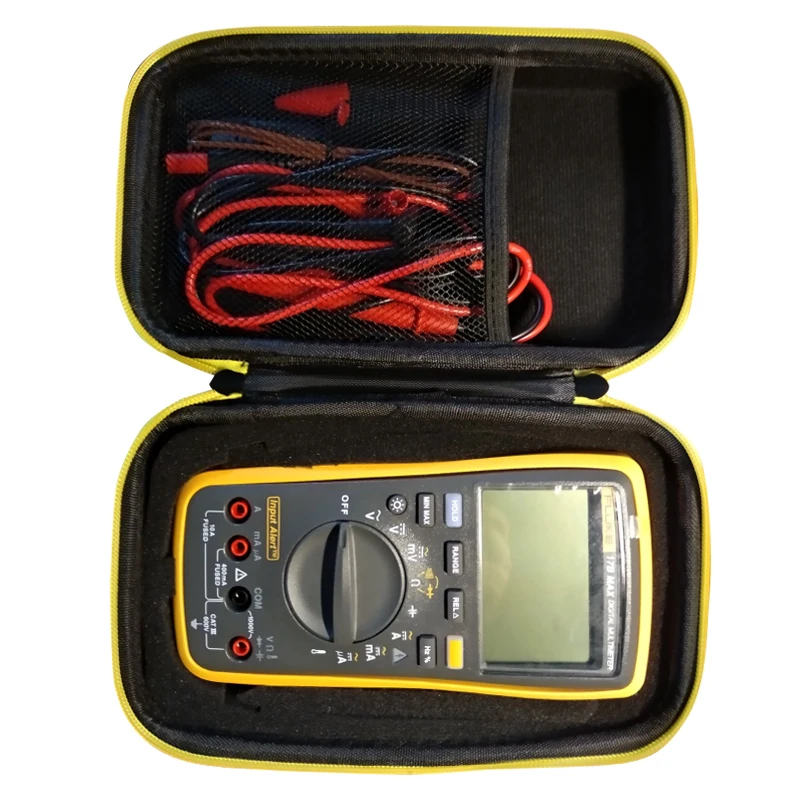 Hard EVA Case for Fluke Multimeters 15B MAX, 17B MAX, 18B+ 2 Hard EVA Case for Fluke Multimeters 15B MAX, 17B MAX, 18B+ - Image 2