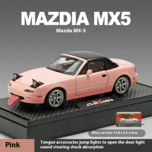 1:32 Mazda MX-5 Diecast Sports Car Model 27 S00969e3259f24a01b16b4fe35296b75d5
