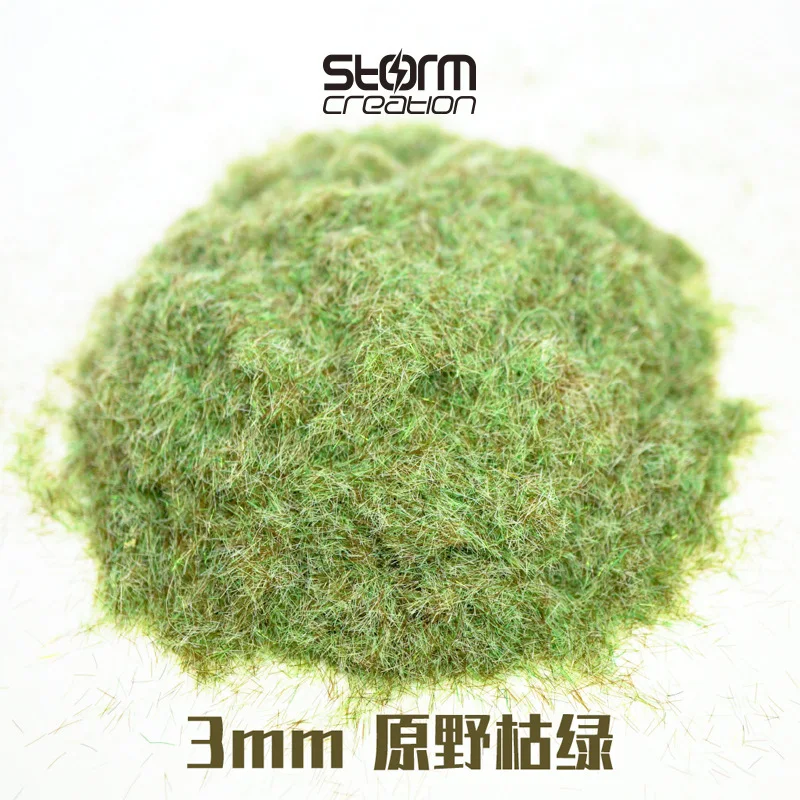 3MM Static Grass Powder - 30g Resealable Pack 11 3MM Static Grass Powder - 30g Resealable Pack - Image 11