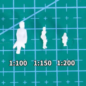 Micro People Model Sitting Figure Set 100 Pieces 12 S00ad20d681754b05947a52b6cfd938675