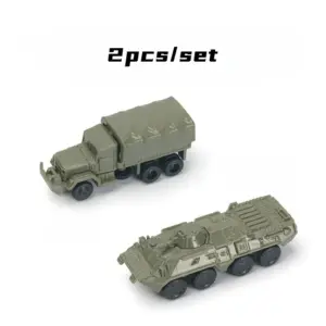 M35 Truck & BTR80 1/144 Scale Model Set 11 S00af9daf768845d995ed71eb3d54e038B