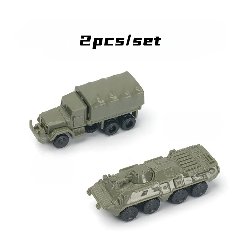 M35 Truck & BTR80 1/144 Scale Model Set 6 M35 Truck & BTR80 1/144 Scale Model Set - Image 6
