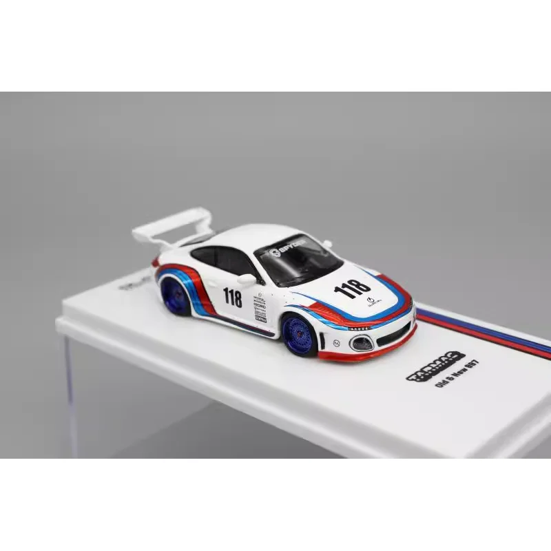 Tarmac Works 1/64 Old & New 997 #118 Diecast 6 Tarmac Works 1/64 Old & New 997 #118 Diecast - Image 6