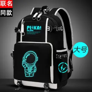 Waterproof Luminous Backpack for Kids 19 S00be7cefc1f84f3e98ea734fe8aad96fA