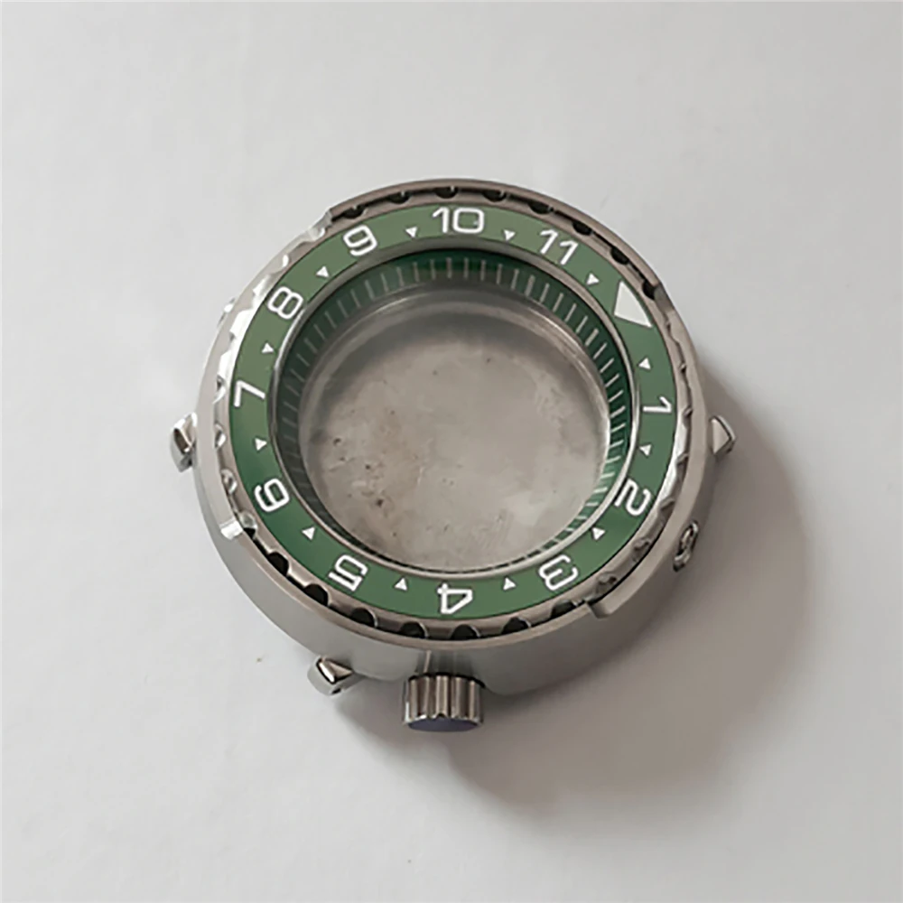 Men's Watch DIY Parts Set with 45MM Case 7 Men's Watch DIY Parts Set with 45MM Case - Image 7