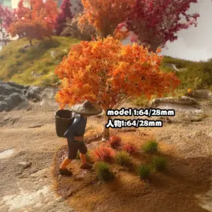 Set of 70 Miniature Static Grass Tufts 18 S00ce03623d204c9aaba31675f4da160b6