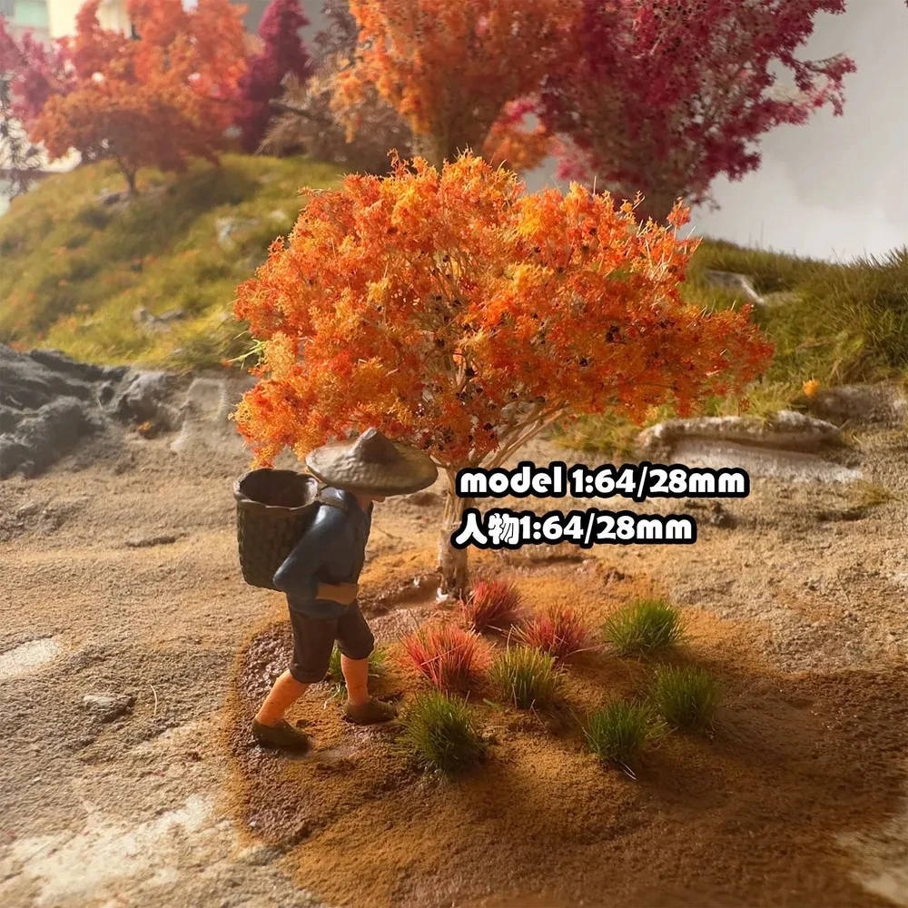 Set of 70 Miniature Static Grass Tufts 5 Set of 70 Miniature Static Grass Tufts - Image 5