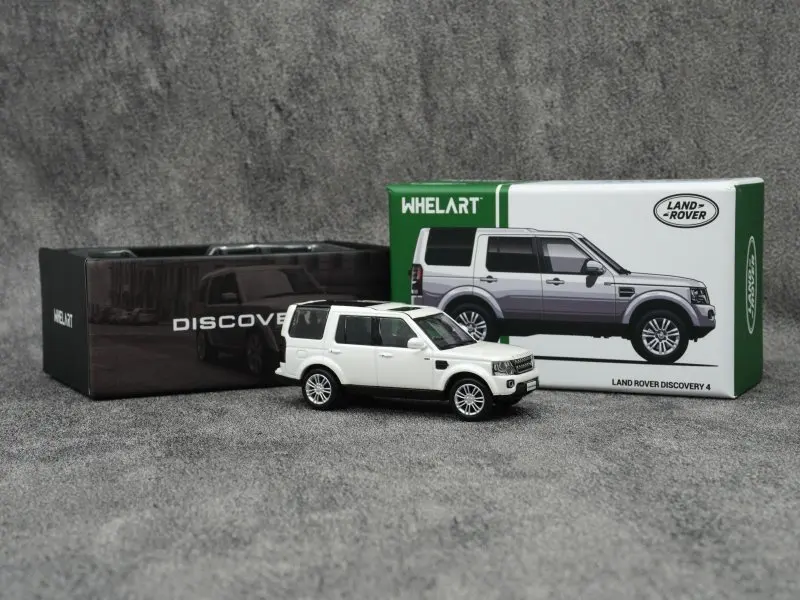 1/64 Scale Diecast Discovery4 Model Car 6 1/64 Scale Diecast Discovery4 Model Car - Image 6