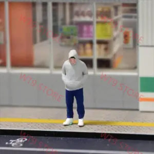 1/64 Scale Miniature Figure Model 2.6 cm Tall 37 S0105e1429eb84105a525c2df5510f6c96