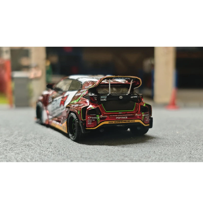 Pandem GR Yaris 1:64 Diecast Model Collectible 4 Pandem GR Yaris 1:64 Diecast Model Collectible - Image 4