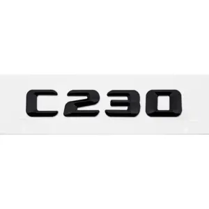 3D Car Tail Letter Stickers for Mercedes Benz 31 S0132efb23d004b8ba8b976b9adbaf44fx