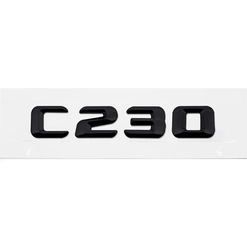 3D Car Tail Letter Stickers for Mercedes Benz 8 3D Car Tail Letter Stickers for Mercedes Benz - Image 8