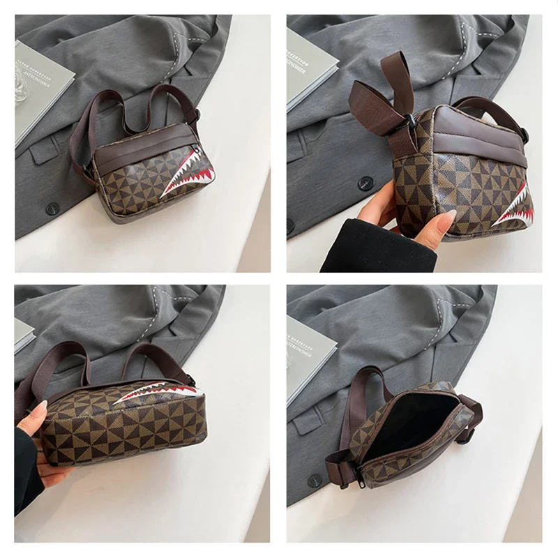 Creative Shark Mouth Crossbody Bag 5 Creative Shark Mouth Crossbody Bag - Image 5