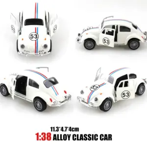 1:38 Scale Vintage Diecast Racing Car Model 12 S0141700d3a3e4201aea97e8596ab3351C