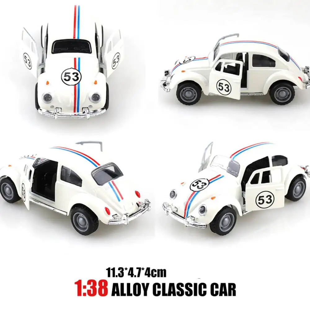 1:38 Scale Vintage Diecast Racing Car Model 2 1:38 Scale Vintage Diecast Racing Car Model - Image 2